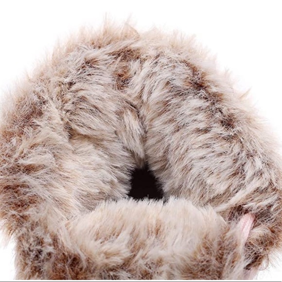 🤎✨🤍 Baby girl white boots! 12-18mos - Picture 6 of 7